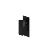 Nero Celia Shower Mixer Uni Body Rectangle Plate Matte Black NR301511BMB