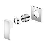 Nero Celia Shower Mixer Uni Body Square Plate (Trim Kit Only) Chrome NR301511TCH