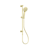 Nero 3 Function Shower Rail Set Brushed Gold NR314ABG