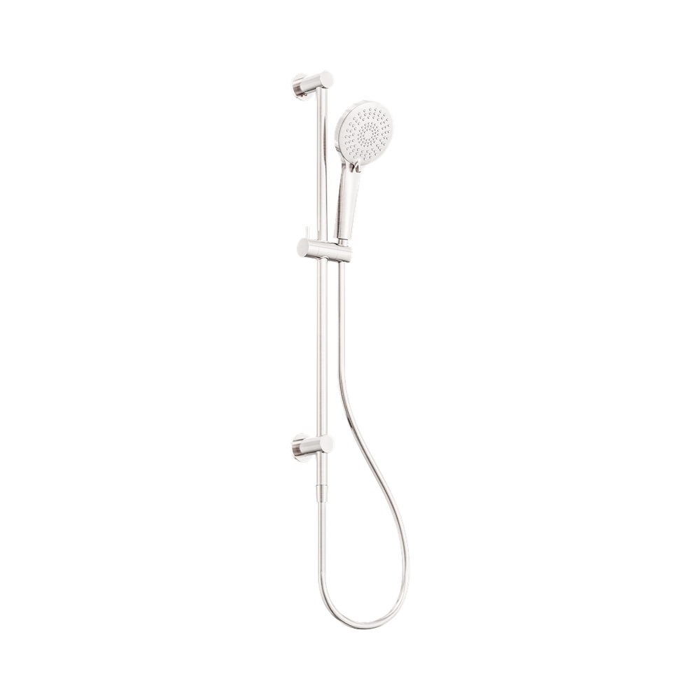Nero 3 Function Shower Rail Set Brushed Nickel NR314ABN