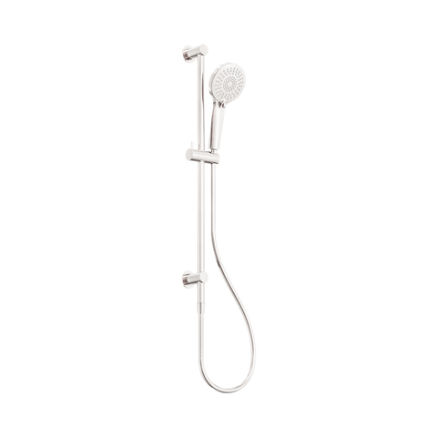 Nero 3 Function Shower Rail Set Brushed Nickel NR314ABN