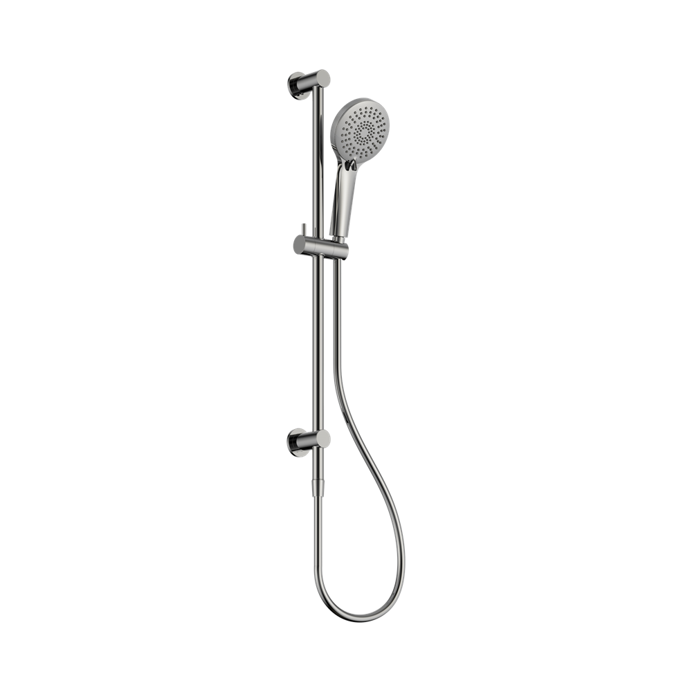 Nero 3 Function Shower Rail Set Chrome NR314ACH