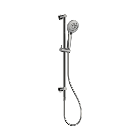 Nero 3 Function Shower Rail Set Chrome NR314ACH