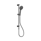 Nero 3 Function Shower Rail Set Gunmetal NR314AGM