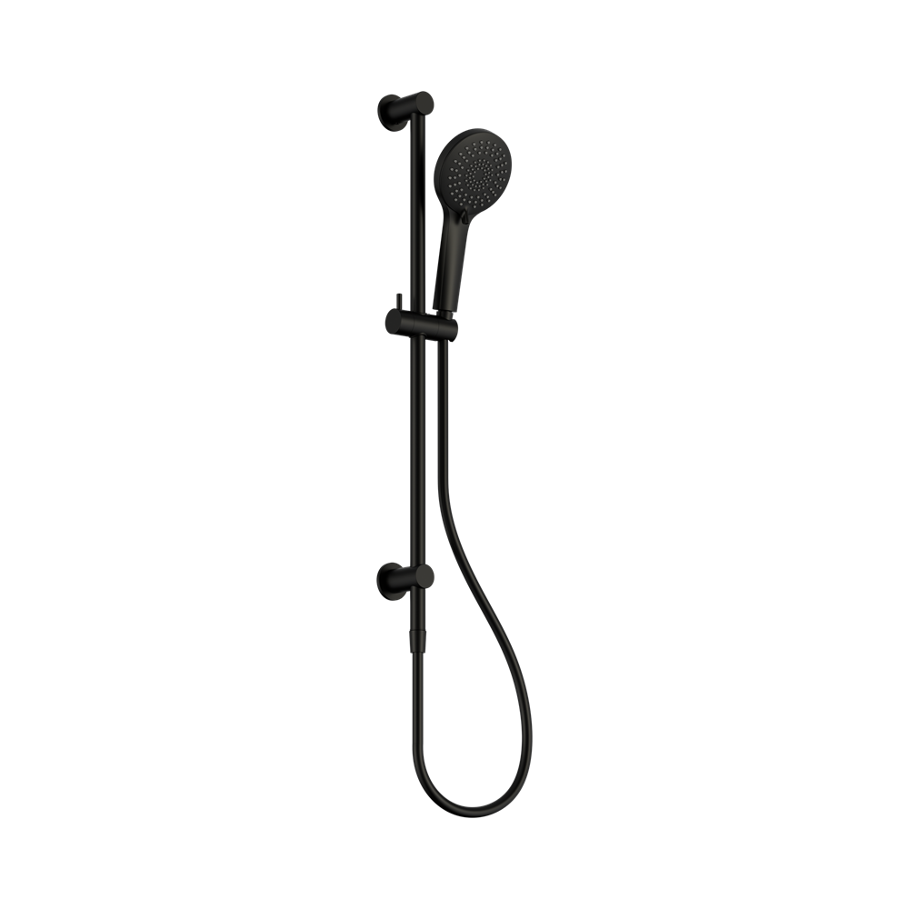Nero 3 Function Shower Rail Set Matte Black NR314AMB