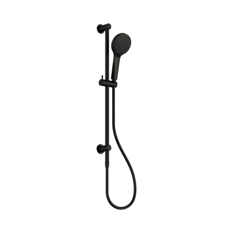 Nero 3 Function Shower Rail Set Matte Black NR314AMB