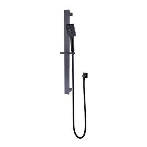 Amelie Royale Shower Rail Matte Black BDO316MB