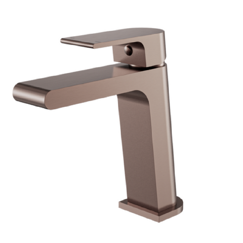 Nero Bianca Basin Mixer Brushed Bronze NR321501BZ