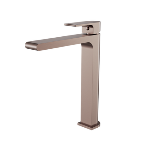 Nero Bianca Tall Basin Mixer Brushed Bronze NR321501ABZ