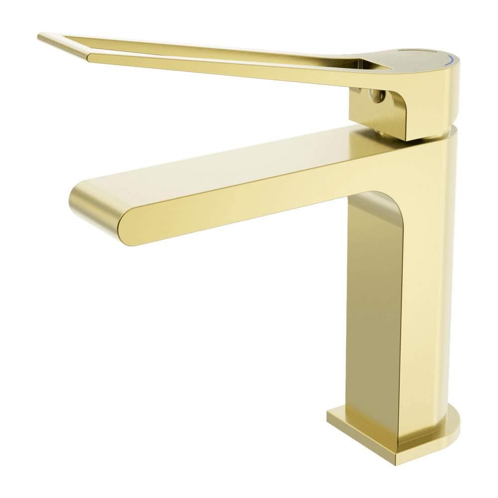 Nero Bianca Care Basin Mixer Brushed Gold NR321502ABG