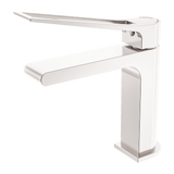 Nero Bianca Care Basin Mixer Brushed Nickel NR321502ABN