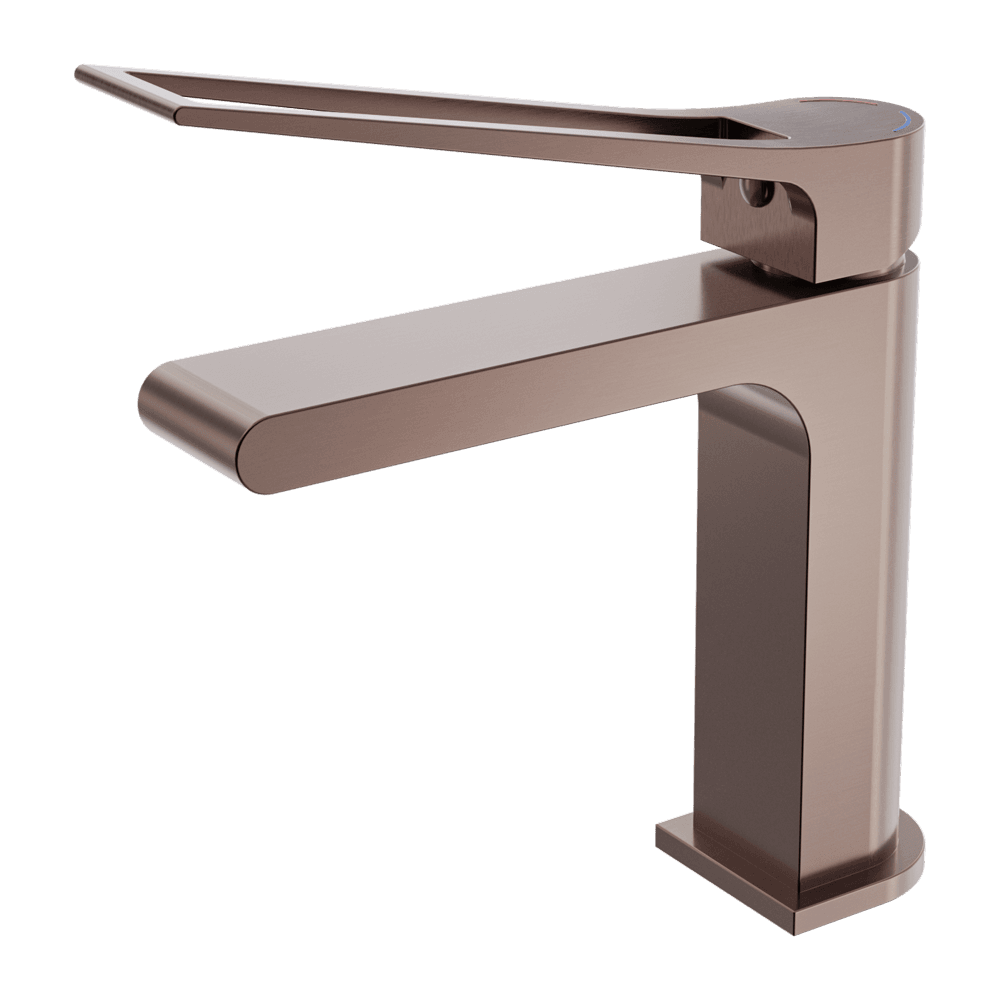 Nero Bianca Care Basin Mixer Brushed Bronze NR321502ABZ
