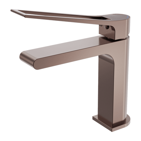 Nero Bianca Care Basin Mixer Brushed Bronze NR321502ABZ