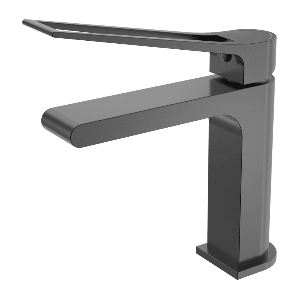 Nero Bianca Care Basin Mixer Gunmetal NR321502AGM