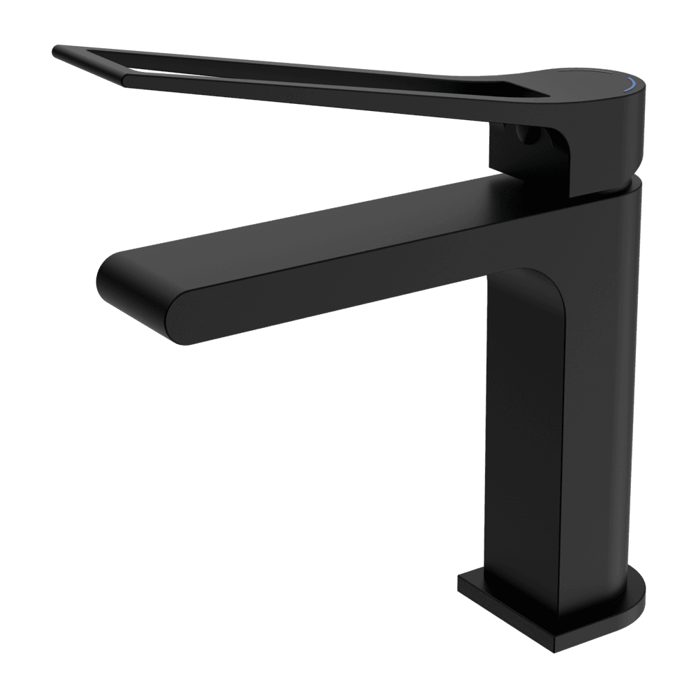 Nero Bianca Care Basin Mixer Matte Black NR321502AMB