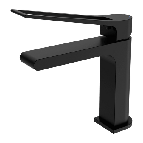 Nero Bianca Care Basin Mixer Matte Black NR321502AMB