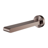 Nero Bianca Fixed Basin/Bath Spout 200mm Brushed Bronze NR321503BZ