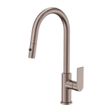 Nero Bianca Pull Out Sink Mixer w/Vegy Spray Function Brushed Bronze NR321508BZ