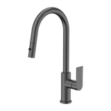 Nero Bianca Pull Out Sink Mixer w/Vegy Spray Function Gunmetal NR321508GM