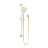 Nero Dolce 2 Rail Shower Set Single Function Hand Set Brushed Gold NR322BG