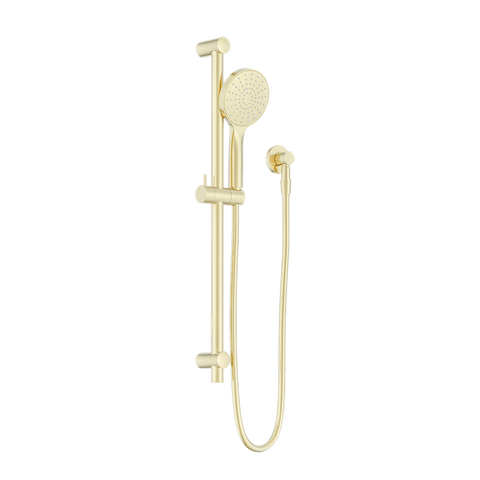 Nero Dolce 2 Rail Shower Set Single Function Hand Set Brushed Gold NR322BG