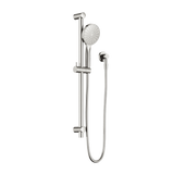 Nero Dolce 2 Rail Shower Set Single Function Hand Set Brushed Nickel NR322BN