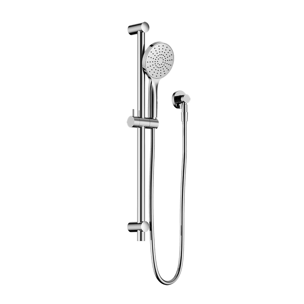 Nero Dolce 2 Rail Shower Set Single Function Hand Set Chrome NR322CH