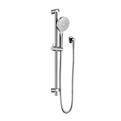 Nero Dolce 2 Rail Shower Set Single Function Hand Set Chrome NR322CH