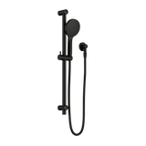 Nero Dolce 2 Rail Shower Set Single Function Hand Set Matte Black NR322MB