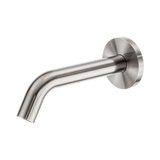Nero Mecca Wall Mount Sensor Tap 80mm Plate Brushed Nickel NR405BN
