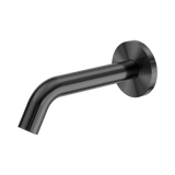 Nero Mecca Wall Mount Sensor Tap 80mm Plate Gunmetal NR405GM