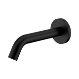 Nero Mecca Wall Mount Sensor Tap 80mm Plate Matte Black NR405MB