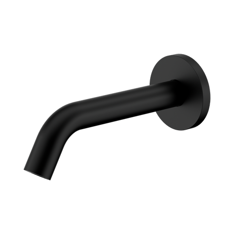Nero Mecca Wall Mount Sensor Tap 80mm Plate Matte Black NR405MB
