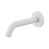 Nero Mecca Wall Mount Sensor Tap 80mm Plate Matte White NR405MW