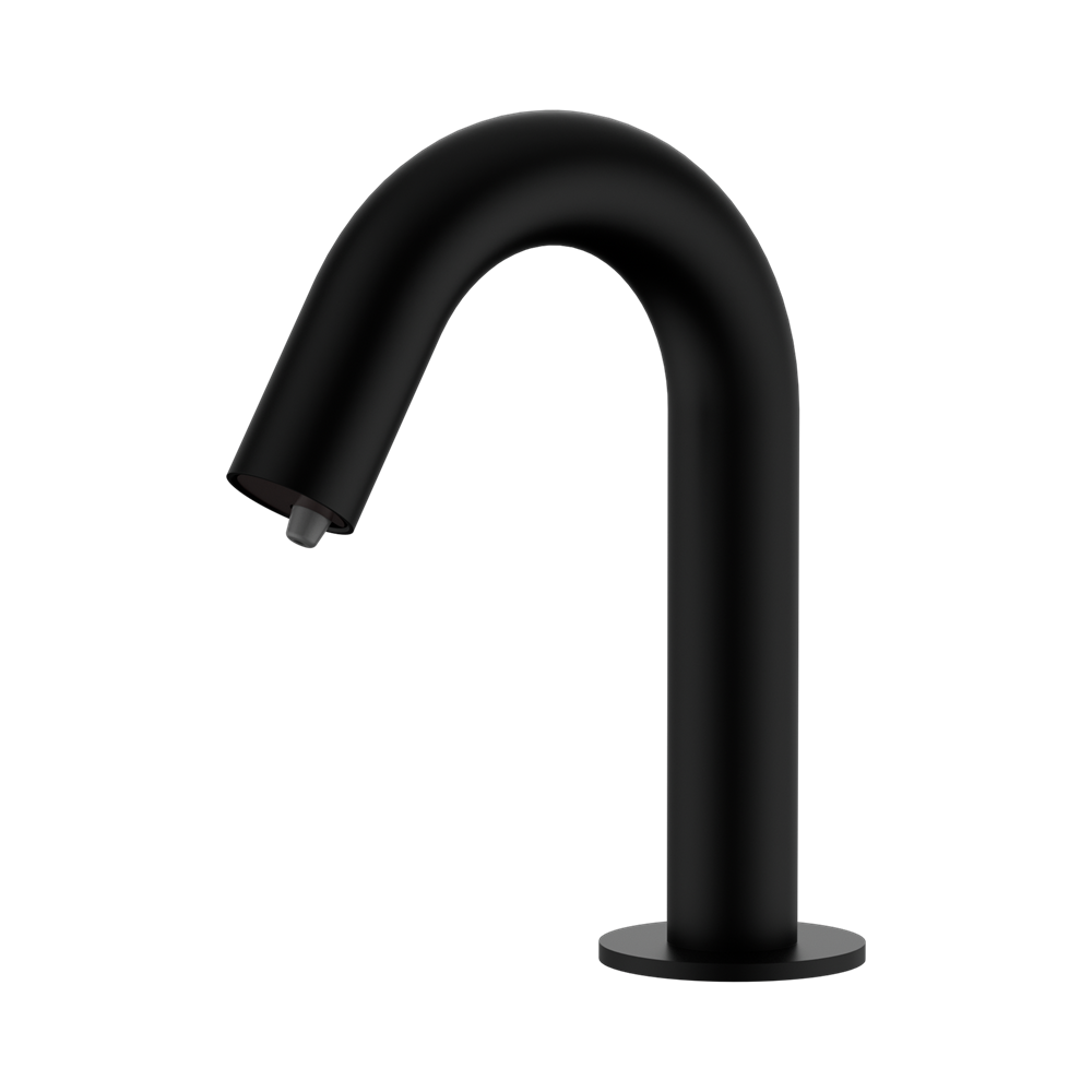 Nero Mecca Hob Mount Sensor Soap Despencer Matte Black NR407MB
