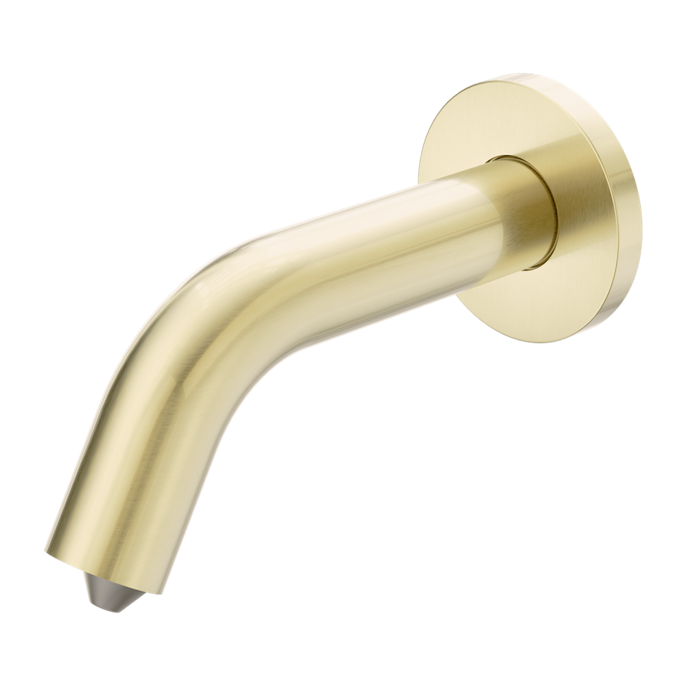 Nero Mecca Wall Mount Sensor Soap Despencer Brushed Gold NR408BG