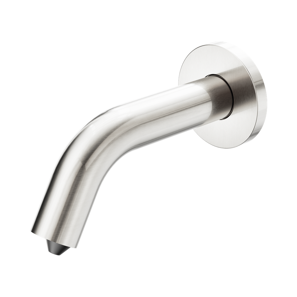 Nero Mecca Wall Mount Sensor Soap Despencer Brushed Nickel NR408BN