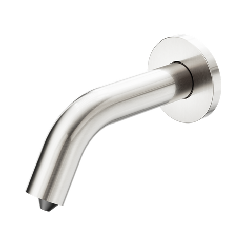 Nero Mecca Wall Mount Sensor Soap Despencer Brushed Nickel NR408BN