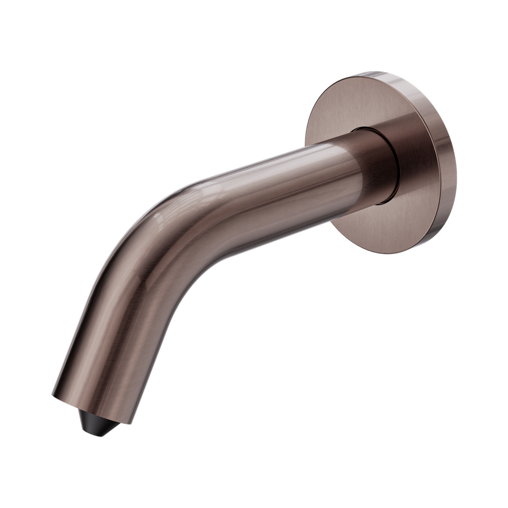 Nero Mecca Wall Mount Sensor Soap Despencer Brushed Bronze NR408BZ