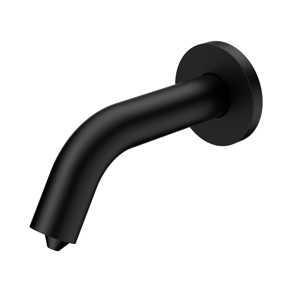 Nero Mecca Wall Mount Sensor Soap Despencer Matte Black NR408MB