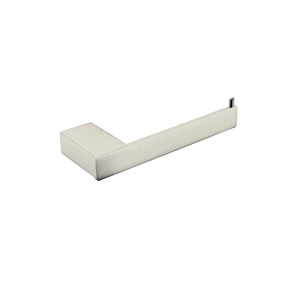 Amelie Royale Square Toilet Roll Holder Brushed Nickel BDO4686BN