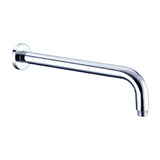 Nero Round Wall Shower Arm 500mm Chrome NR502LCH