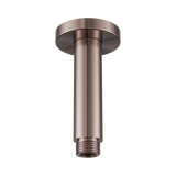 Nero Round Ceiling Arm 100mm Length Brushed Bronze NR503100BZ