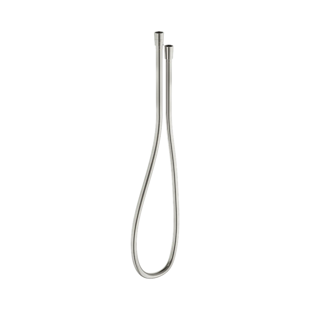 Nero PVC Shower Hose 1.5M Brushed Nickel NR506048NTBN