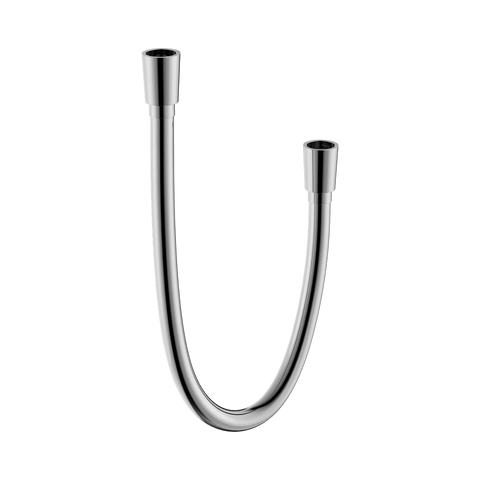 Nero PVC Shower Hose 0.5M Chrome NR506062NTCH