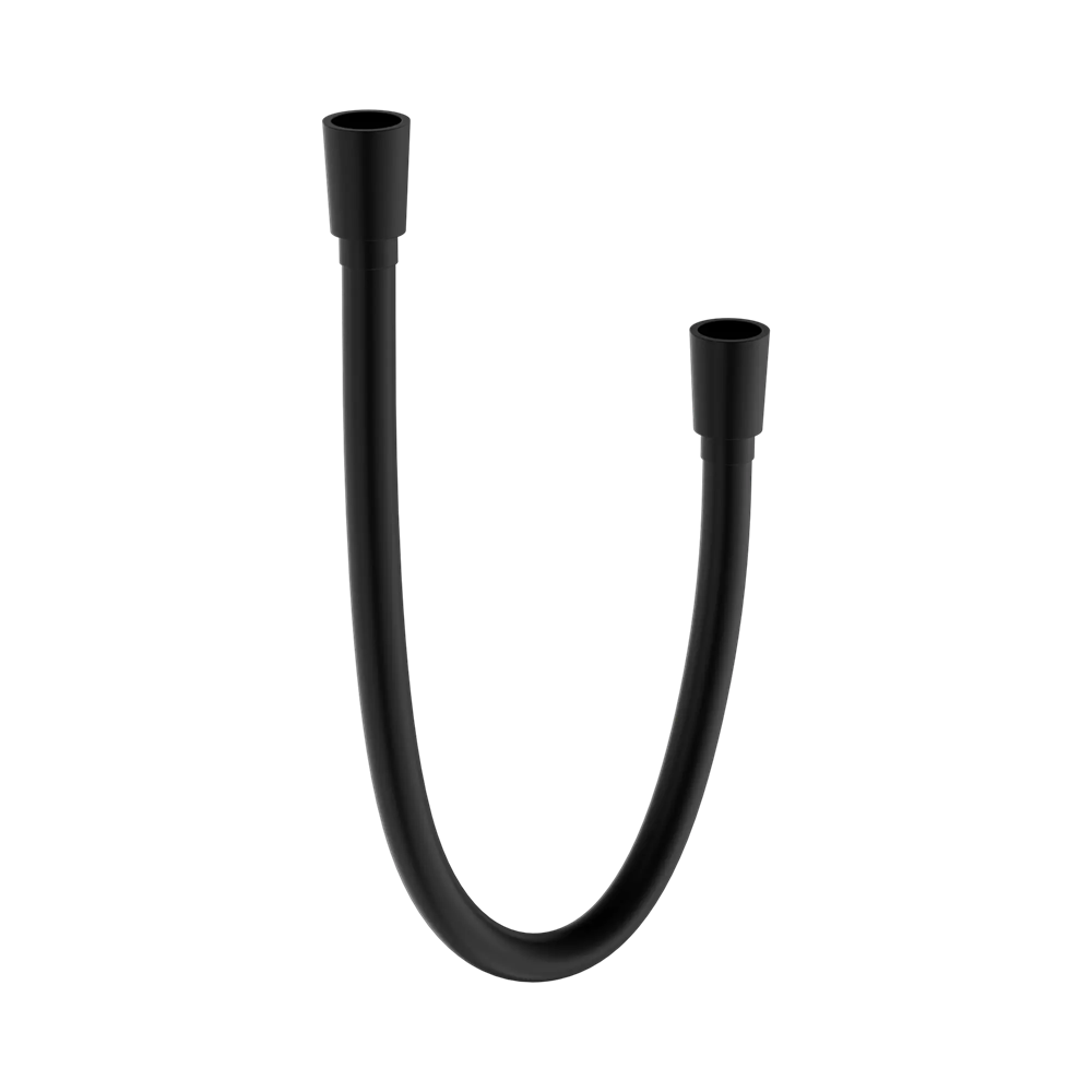 Nero PVC Shower Hose 0.5M Matte Black NR506062NTMB