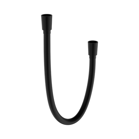 Nero PVC Shower Hose 0.5M Matte Black NR506062NTMB