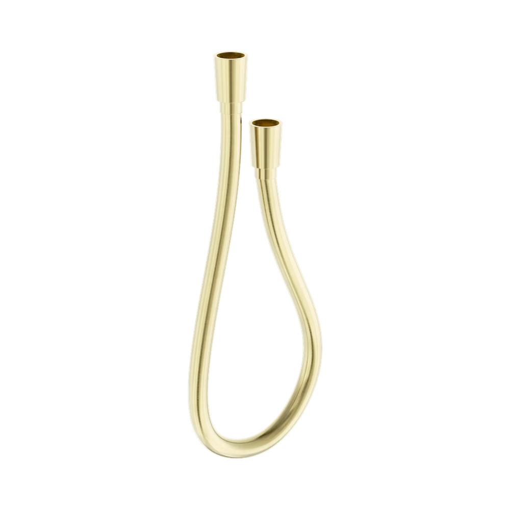 Nero PVC Shower Hose 1.0M Brushed Gold NR506075NTBG