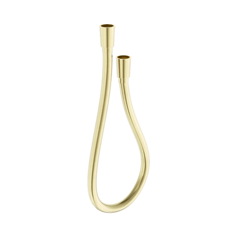 Nero PVC Shower Hose 1.0M Brushed Gold NR506075NTBG