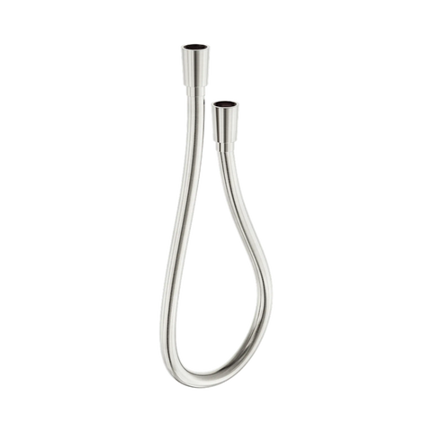 Nero PVC Shower Hose 1.0M Brushed Nickel NR506075NTBN